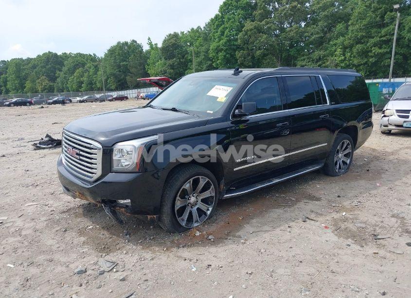 Photo 2 of 2019 Gmc Yukon XL SLT (VIN 1GKS1GKC5KR154339)