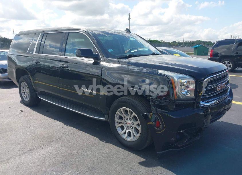 2019 Gmc Yukon XL SLT (VIN 1GKS1GKC5KR393986) main photo