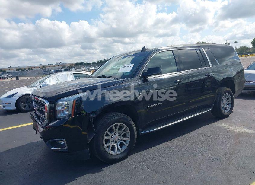 Photo 2 of 2019 Gmc Yukon XL SLT (VIN 1GKS1GKC5KR393986)