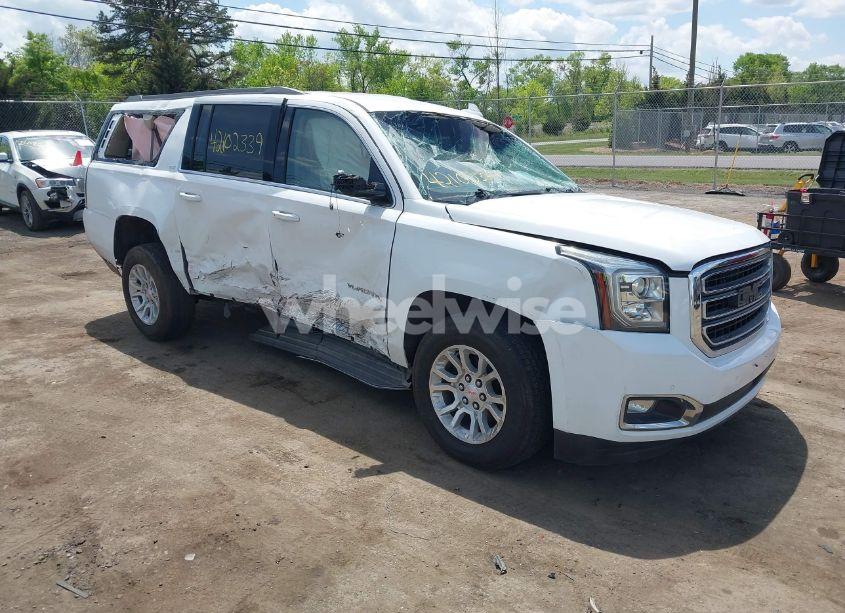 2019 Gmc Yukon XL SLT (VIN 1GKS1GKC5KR394992) main photo