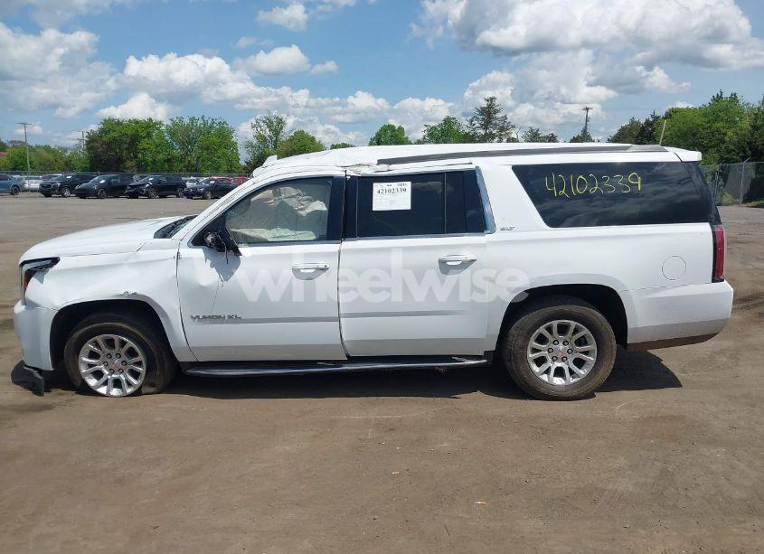 Photo 14 of 2019 Gmc Yukon XL SLT (VIN 1GKS1GKC5KR394992)