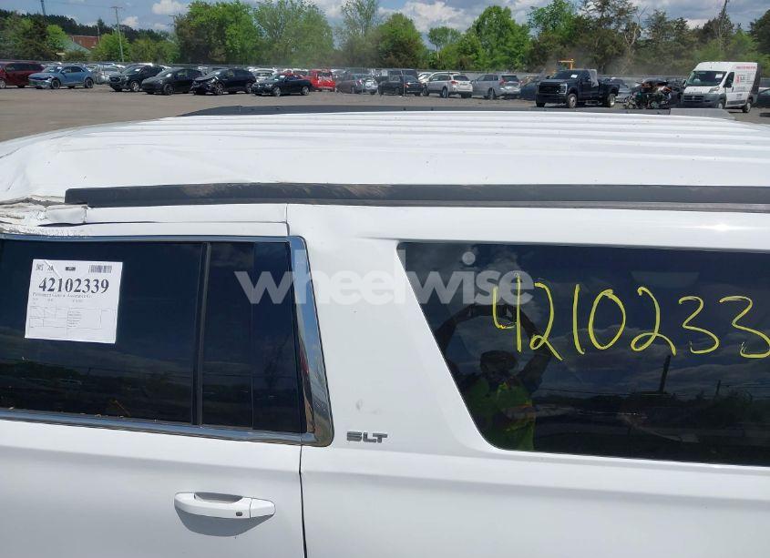 Photo 18 of 2019 Gmc Yukon XL SLT (VIN 1GKS1GKC5KR394992)