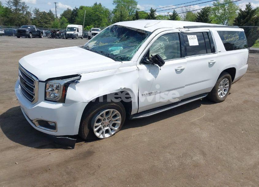 Photo 2 of 2019 Gmc Yukon XL SLT (VIN 1GKS1GKC5KR394992)