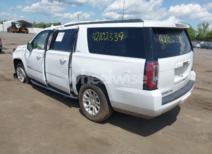 Photo 3 of 2019 Gmc Yukon XL SLT (VIN 1GKS1GKC5KR394992)