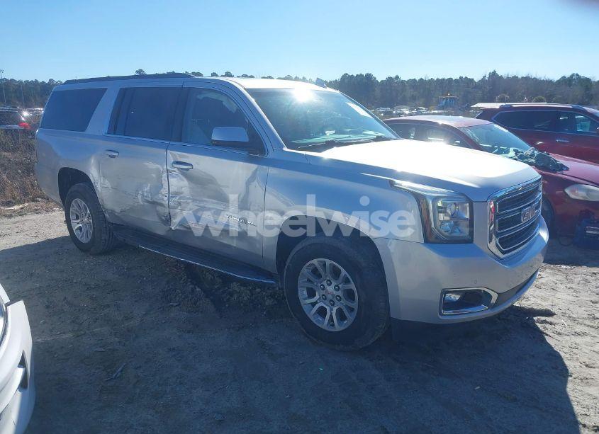 2019 Gmc Yukon XL SLT (VIN 1GKS1GKC6KR244728) main photo