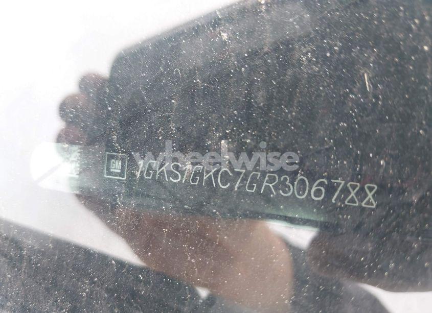 Photo 9 of 2016 Gmc Yukon XL SLT (VIN 1GKS1GKC7GR306788)