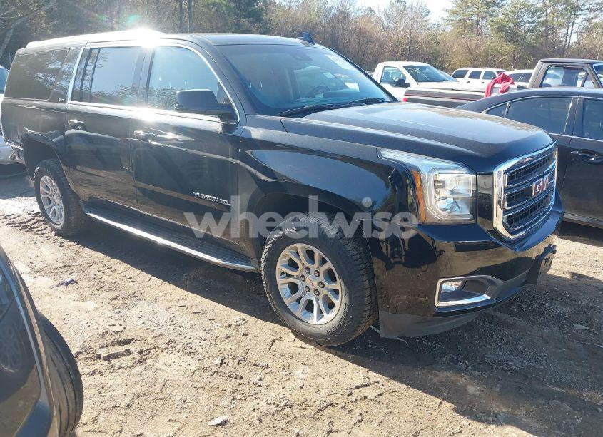2019 Gmc Yukon XL SLT (VIN 1GKS1GKC7KR366062) main photo
