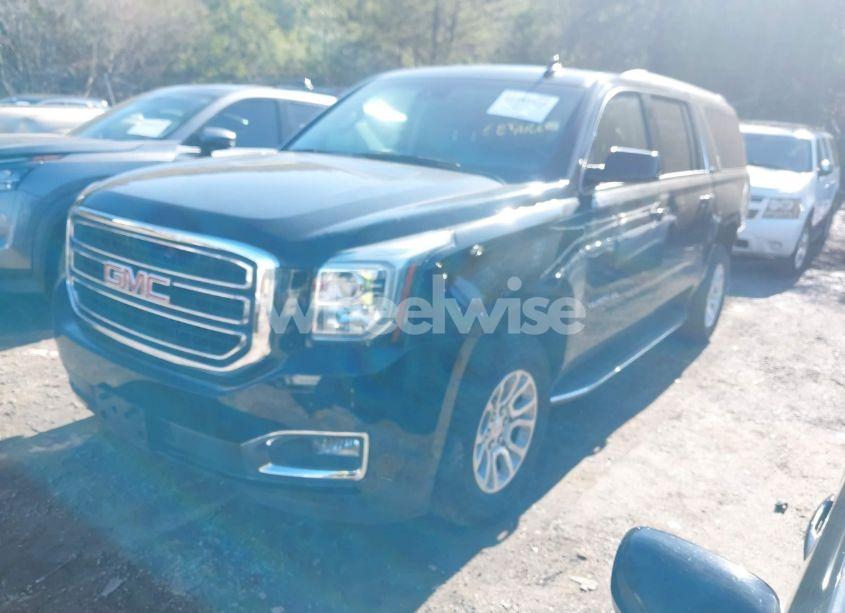 Photo 2 of 2019 Gmc Yukon XL SLT (VIN 1GKS1GKC7KR366062)