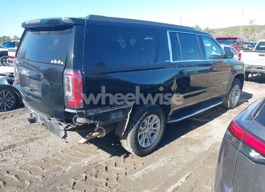 Photo 4 of 2019 Gmc Yukon XL SLT (VIN 1GKS1GKC7KR366062)
