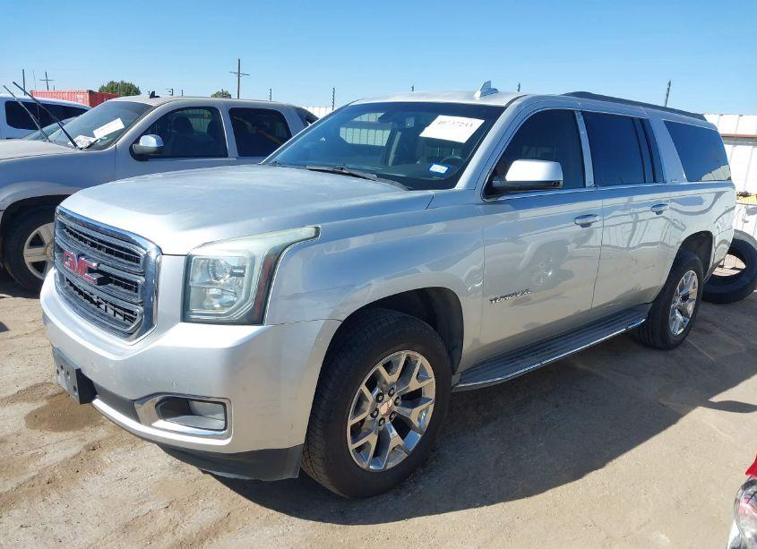 Photo 2 of 2015 Gmc Yukon XL 1500 SLE (VIN 1GKS1GKC8FR513494)