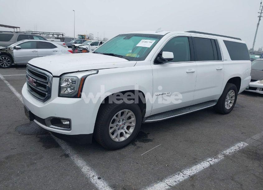 Photo 2 of 2015 Gmc Yukon XL 1500 SLE (VIN 1GKS1GKC8FR614745)