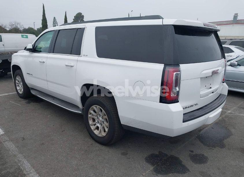 Photo 3 of 2015 Gmc Yukon XL 1500 SLE (VIN 1GKS1GKC8FR614745)
