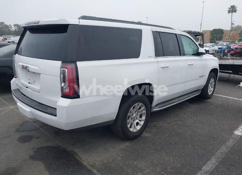 Photo 4 of 2015 Gmc Yukon XL 1500 SLE (VIN 1GKS1GKC8FR614745)
