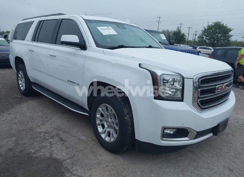 2019 Gmc Yukon XL SLT (VIN 1GKS1GKC8KR395425) main photo