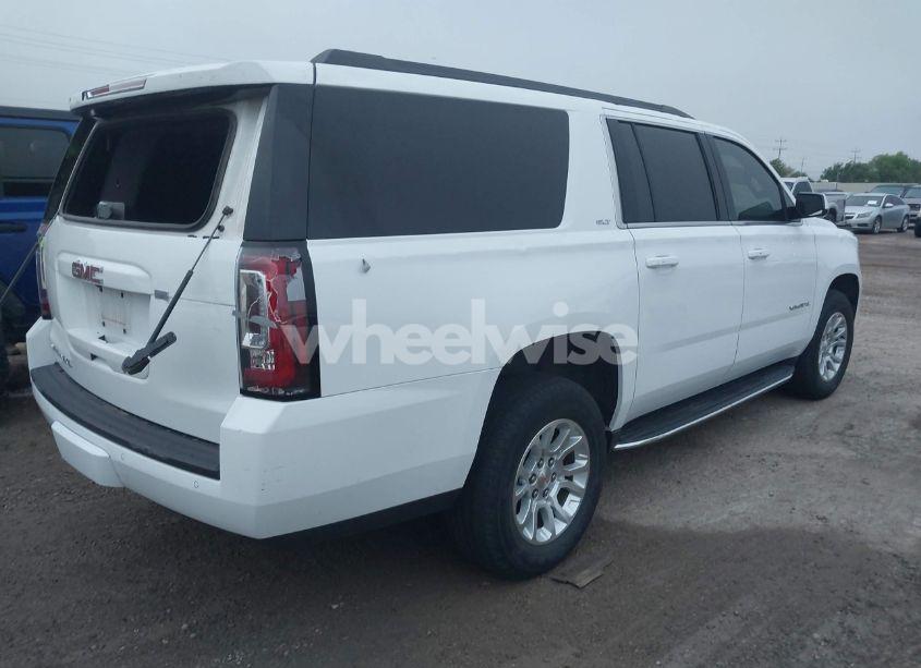 Photo 4 of 2019 Gmc Yukon XL SLT (VIN 1GKS1GKC8KR395425)