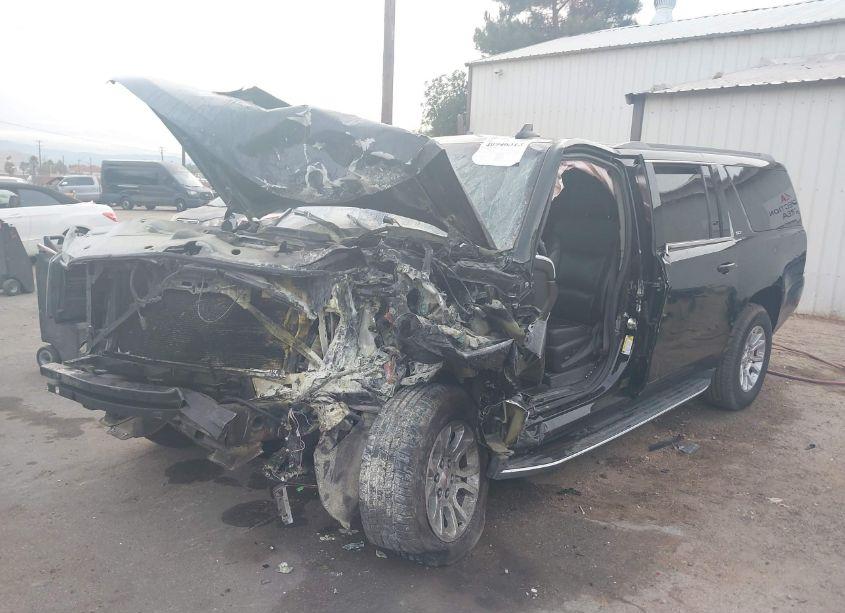 Photo 2 of 2019 Gmc Yukon XL SLT (VIN 1GKS1GKC8KR407668)