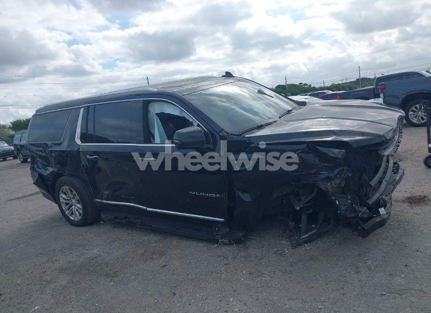 Photo 13 of 2021 Gmc Yukon XL 2WD SLT (VIN 1GKS1GKD2MR375909)