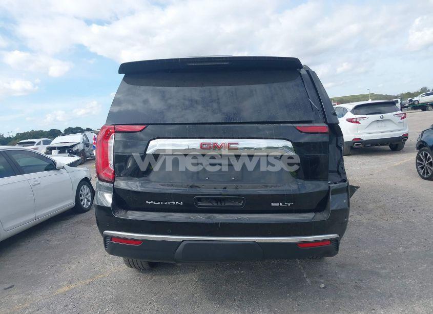 Photo 16 of 2021 Gmc Yukon XL 2WD SLT (VIN 1GKS1GKD2MR375909)