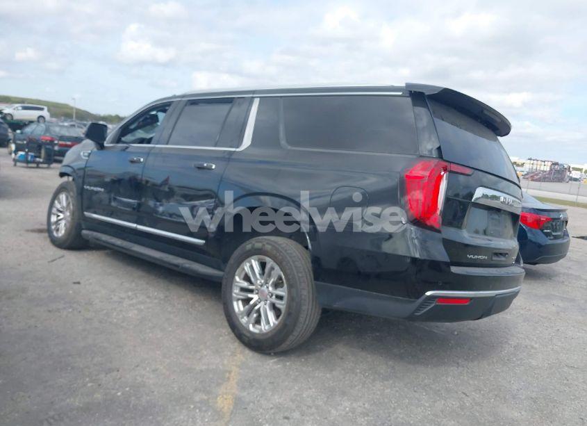Photo 3 of 2021 Gmc Yukon XL 2WD SLT (VIN 1GKS1GKD2MR375909)