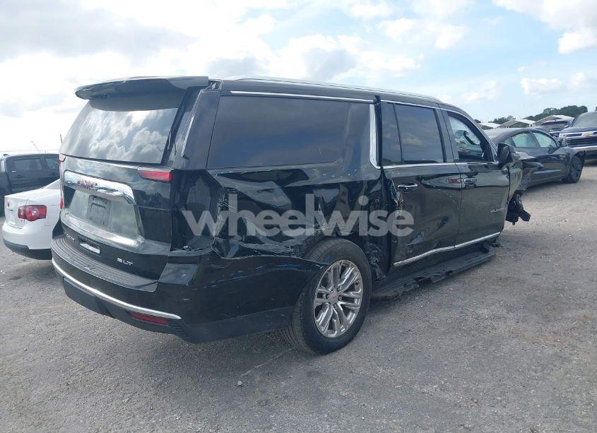 Photo 4 of 2021 Gmc Yukon XL 2WD SLT (VIN 1GKS1GKD2MR375909)