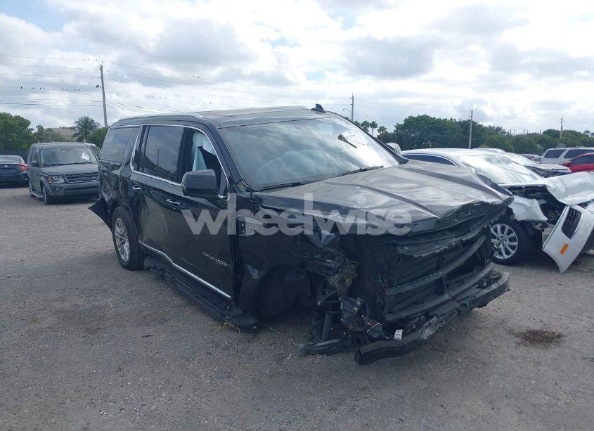 Photo 6 of 2021 Gmc Yukon XL 2WD SLT (VIN 1GKS1GKD2MR375909)