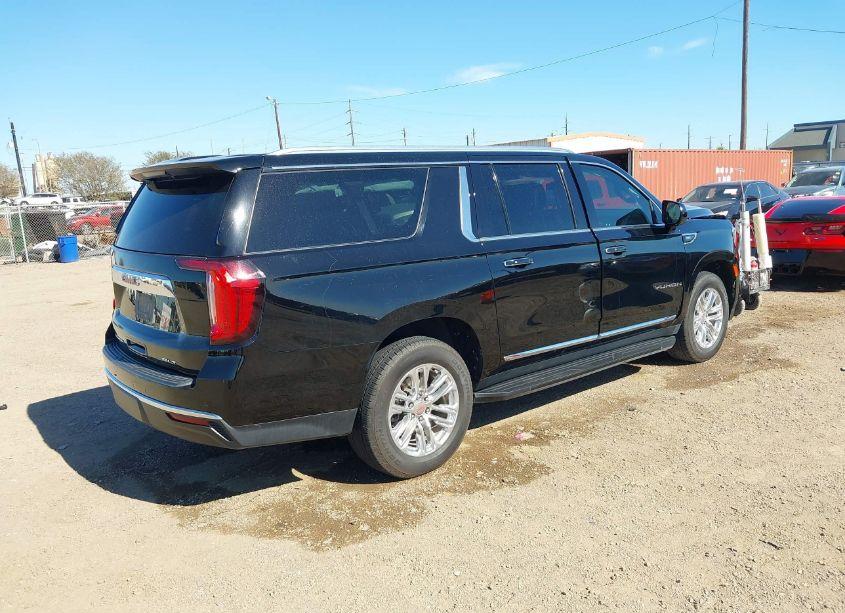 Photo 4 of 2021 Gmc Yukon XL 2WD SLT (VIN 1GKS1GKD5MR261273)