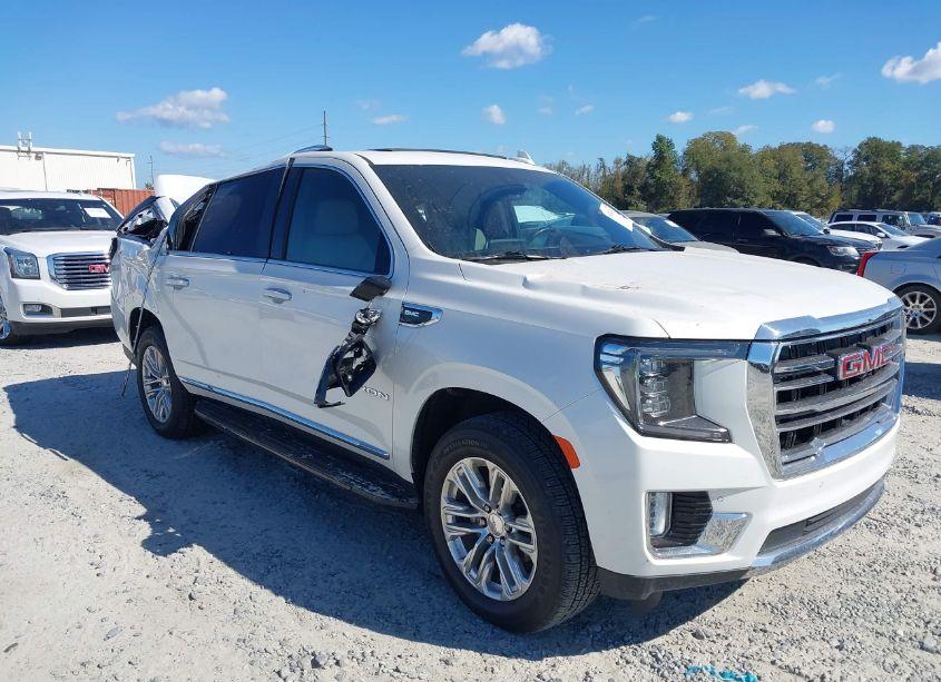 2021 Gmc Yukon XL 2WD SLT (VIN 1GKS1GKD6MR376643) main photo