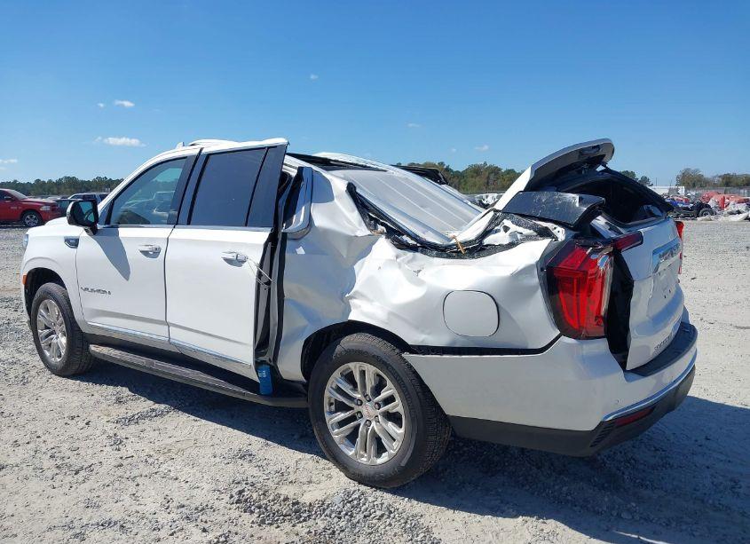 Photo 3 of 2021 Gmc Yukon XL 2WD SLT (VIN 1GKS1GKD6MR376643)