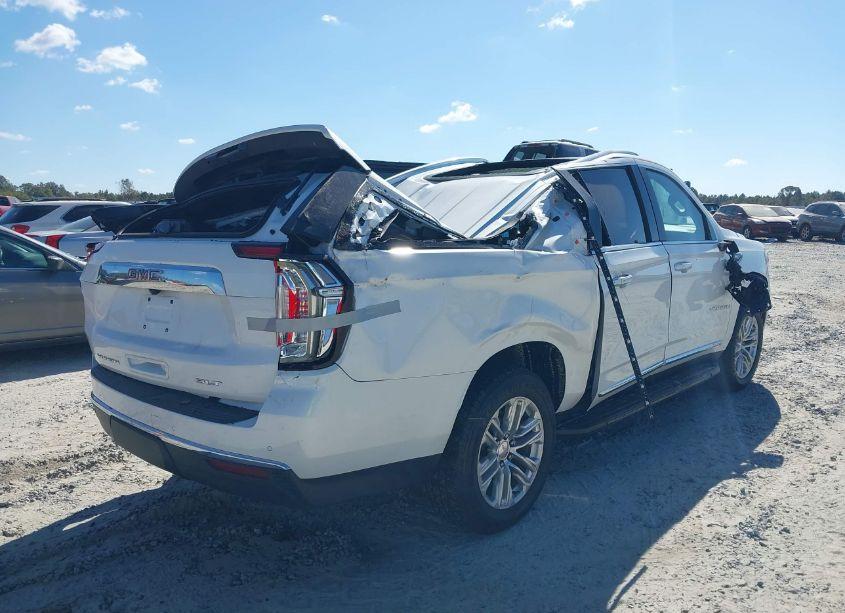 Photo 4 of 2021 Gmc Yukon XL 2WD SLT (VIN 1GKS1GKD6MR376643)