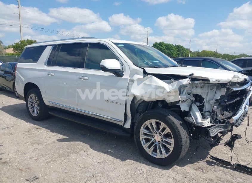 2021 Gmc Yukon XL 2WD SLT (VIN 1GKS1GKD8MR328173) main photo