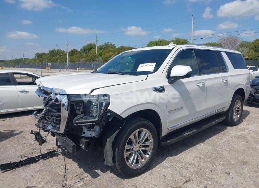 Photo 2 of 2021 Gmc Yukon XL 2WD SLT (VIN 1GKS1GKD8MR328173)