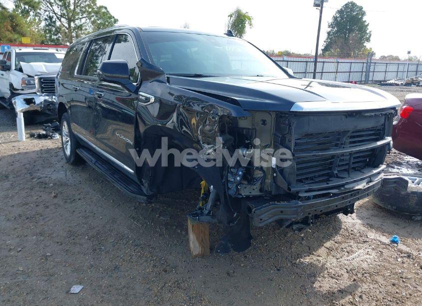 2021 Gmc Yukon XL 2WD SLT (VIN 1GKS1GKDXMR323413) main photo