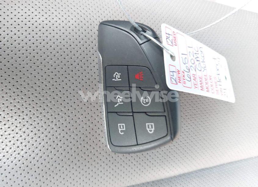 Photo 11 of 2021 Gmc Yukon XL 2WD SLT (VIN 1GKS1GKDXMR323413)