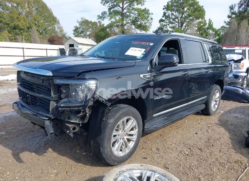 Photo 2 of 2021 Gmc Yukon XL 2WD SLT (VIN 1GKS1GKDXMR323413)