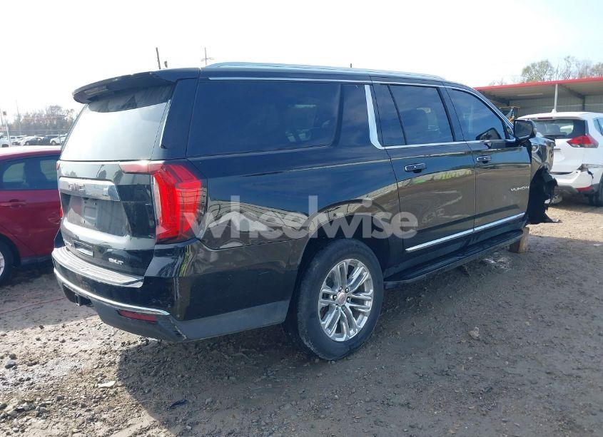 Photo 4 of 2021 Gmc Yukon XL 2WD SLT (VIN 1GKS1GKDXMR323413)