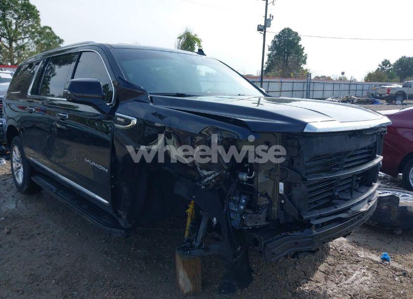 Photo 6 of 2021 Gmc Yukon XL 2WD SLT (VIN 1GKS1GKDXMR323413)
