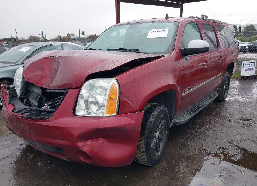 Photo 2 of 2011 Gmc Yukon XL 1500 SLE (VIN 1GKS1HE0XBR134210)