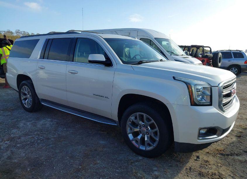 2015 Gmc Yukon XL 1500 SLT (VIN 1GKS1HKC5FR592371) main photo