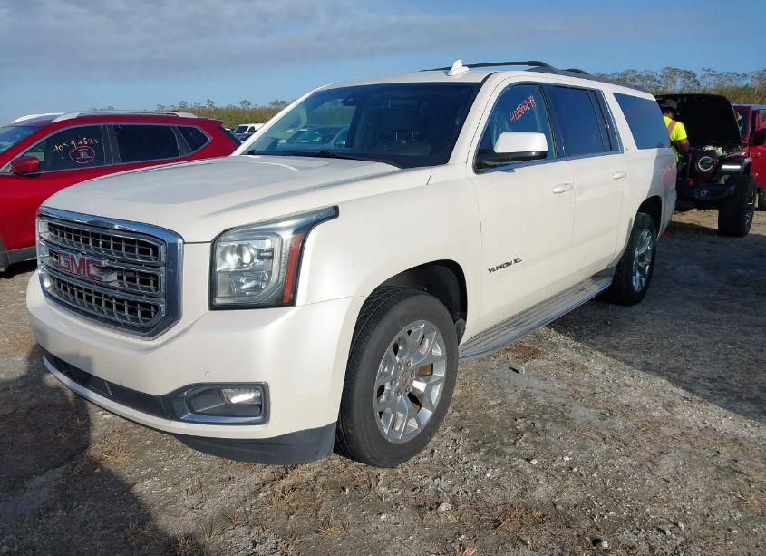 Photo 2 of 2015 Gmc Yukon XL 1500 SLT (VIN 1GKS1HKC5FR592371)