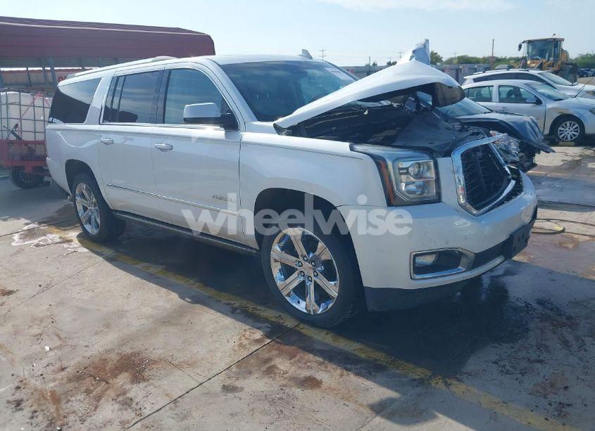 2017 Gmc Yukon XL DENALI (VIN 1GKS1HKJ0HR169182) main photo