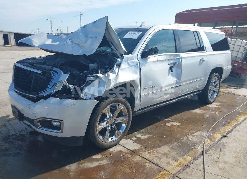 Photo 2 of 2017 Gmc Yukon XL DENALI (VIN 1GKS1HKJ0HR169182)