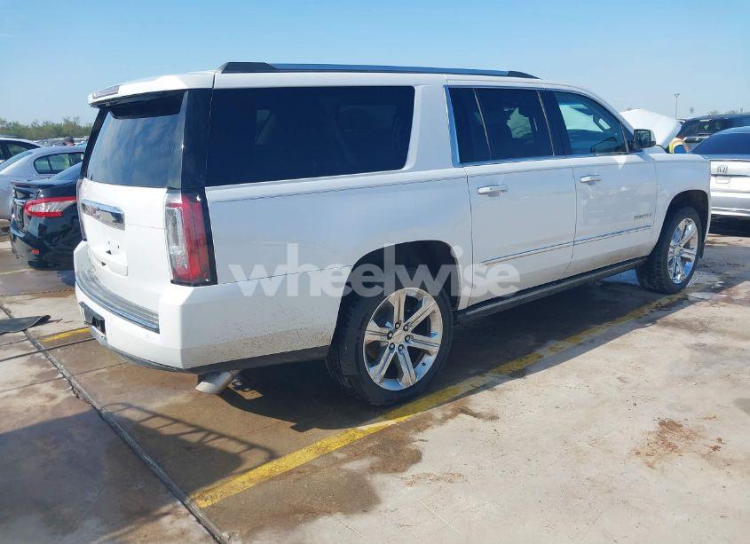 Photo 4 of 2017 Gmc Yukon XL DENALI (VIN 1GKS1HKJ0HR169182)