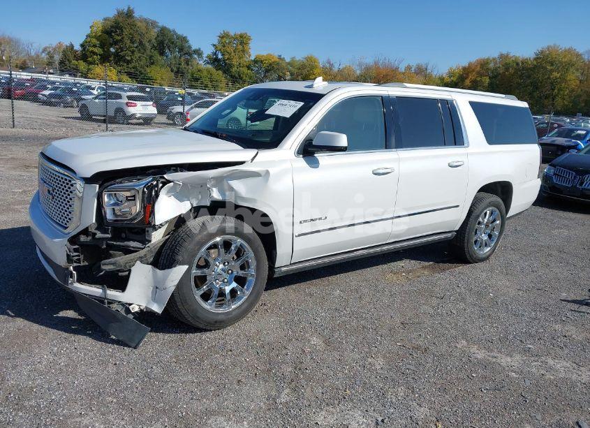 Photo 2 of 2016 Gmc Yukon XL DENALI (VIN 1GKS1HKJ4GR374101)