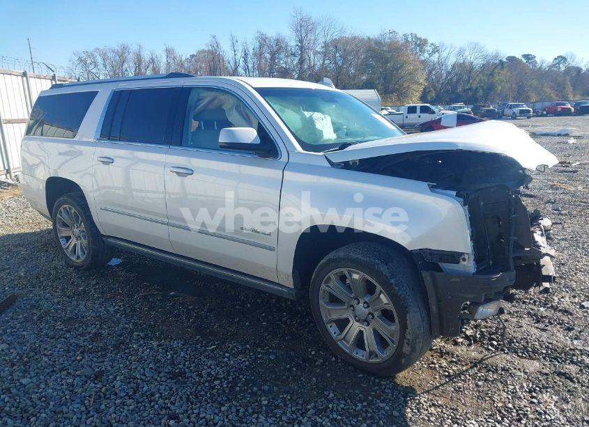 2018 Gmc Yukon XL DENALI (VIN 1GKS1HKJ6JR404903) main photo