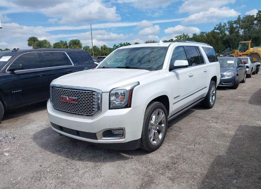 Photo 2 of 2016 Gmc Yukon XL DENALI (VIN 1GKS1HKJ8GR297751)