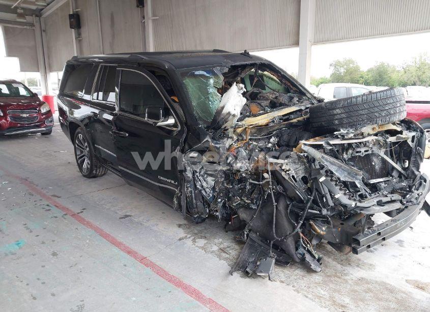 2017 Gmc Yukon XL DENALI (VIN 1GKS1HKJ8HR295130) main photo