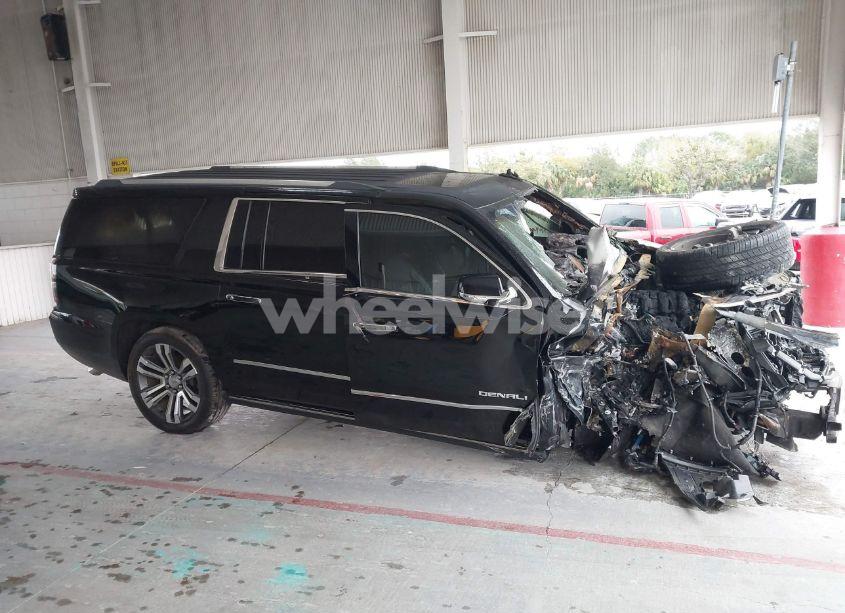 Photo 12 of 2017 Gmc Yukon XL DENALI (VIN 1GKS1HKJ8HR295130)