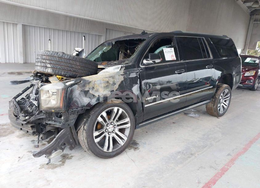 Photo 2 of 2017 Gmc Yukon XL DENALI (VIN 1GKS1HKJ8HR295130)