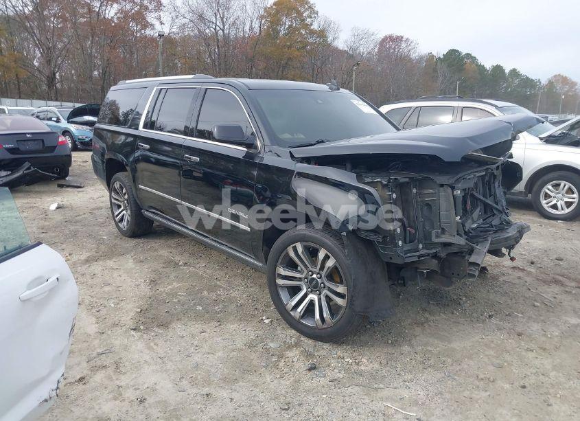 2019 Gmc Yukon XL DENALI (VIN 1GKS1HKJ9KR194167) main photo