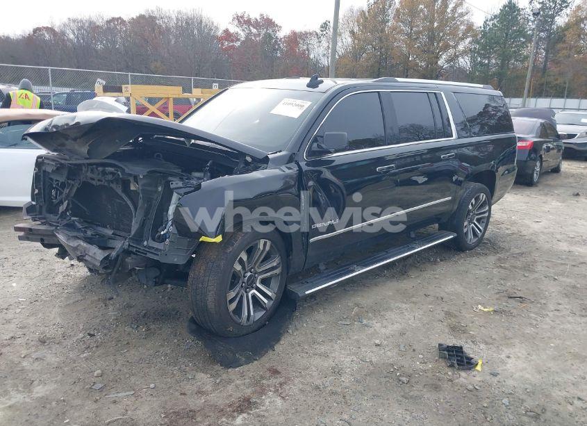 Photo 2 of 2019 Gmc Yukon XL DENALI (VIN 1GKS1HKJ9KR194167)